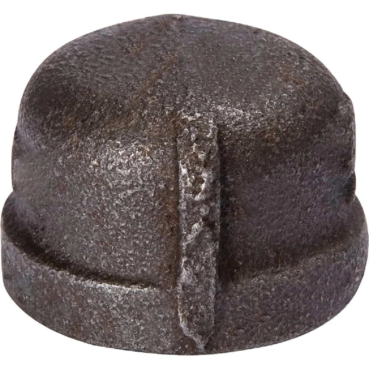 Prestigious B K 1 8 In. Malleable Black Iron Cap Durable