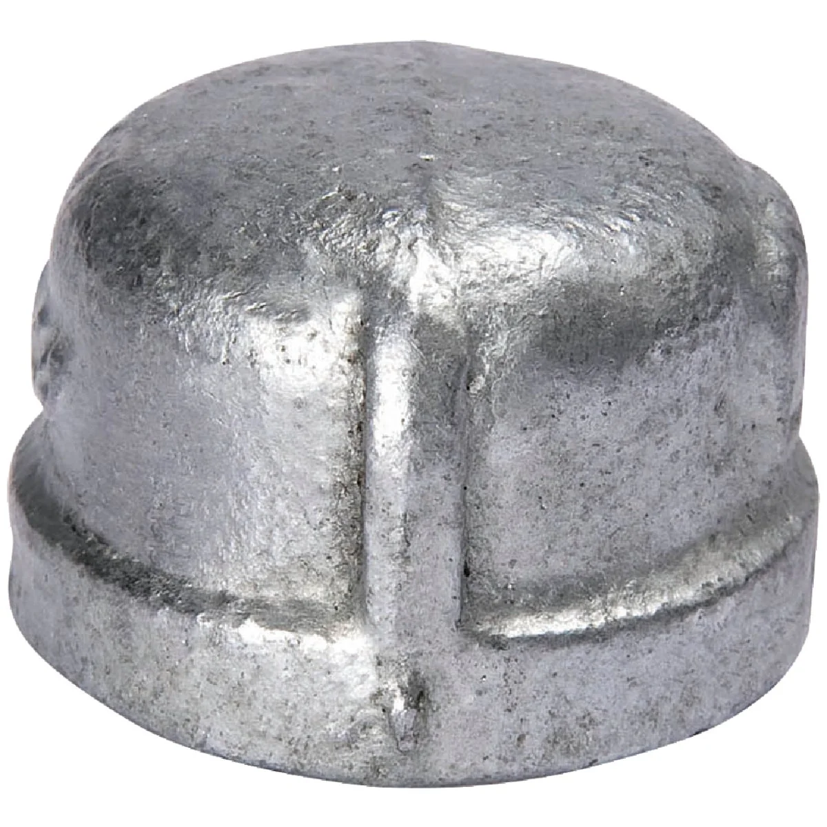 Durable Southland 1-1 4 In. Malleable Iron Galvanized Cap Flexible
