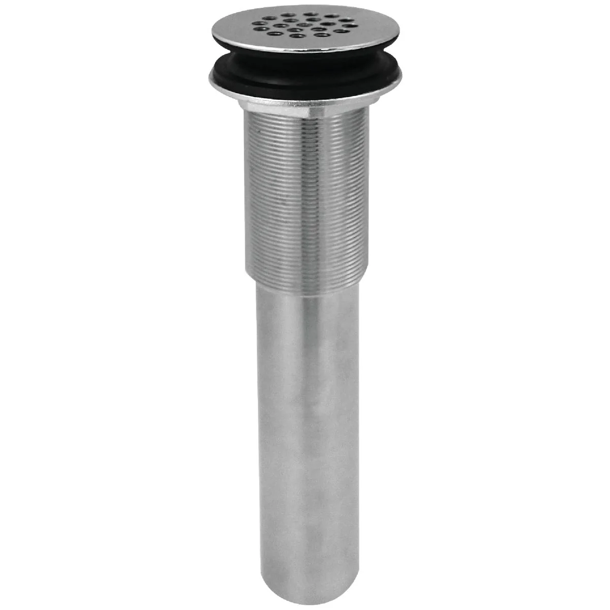 Luxury Keeney 1-1 4 In. Chrome-Plated Brass Universal Open Grid Bathroom Sink Drain Refined