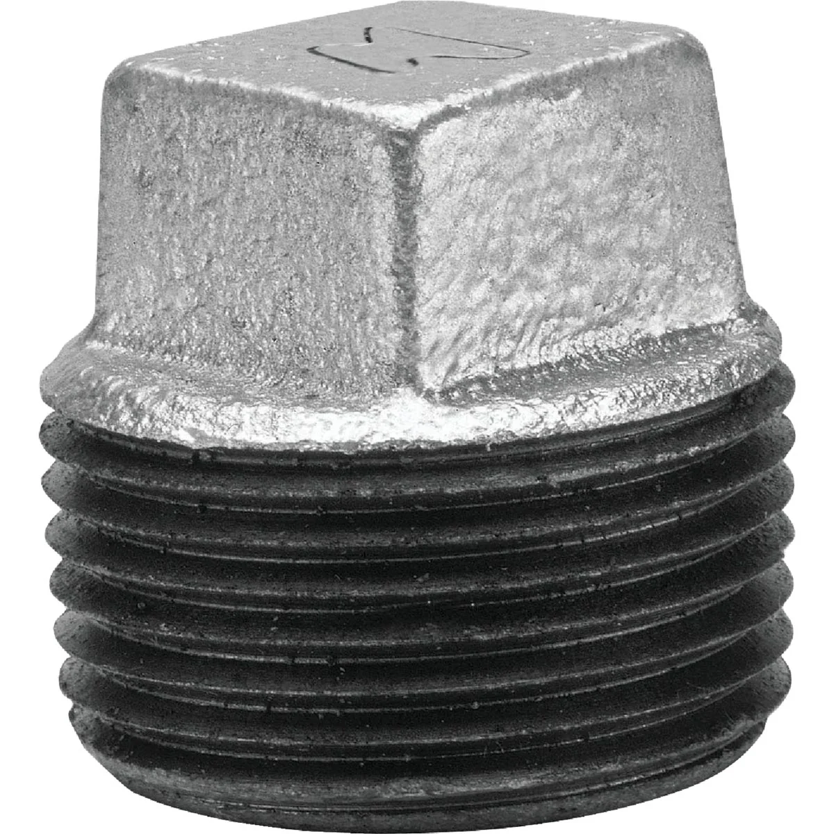 Soft Anvil 1 In. Malleable Iron Galvanized Plug Exclusive