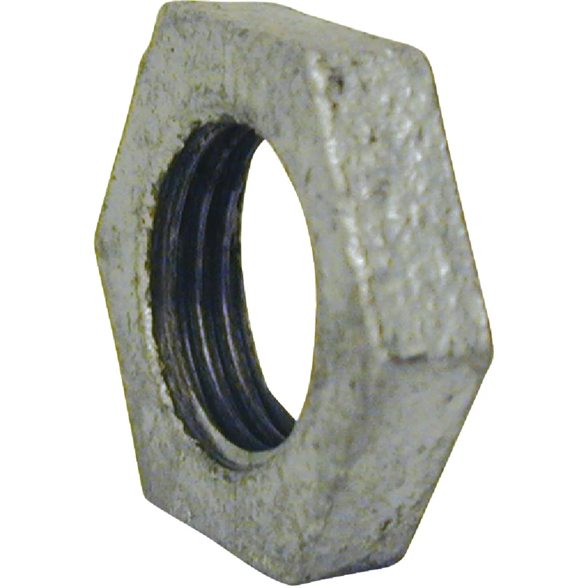 Next-Generation Southland 1 2 In. Malleable Iron Galvanized Lock Nut Refined
