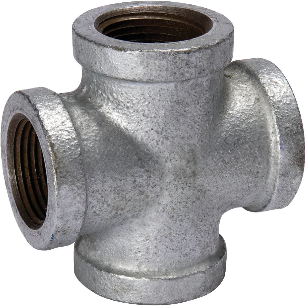 Superior Southland 1 In. Malleable Iron Galvanized Pipe Cross Fast