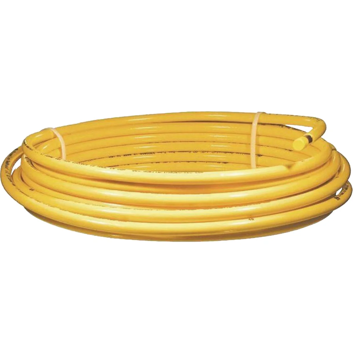 Authentic B K 3 8 In. OD x 50 Ft. Yellow Plastic Coated ACR Copper Tubing Enhanced