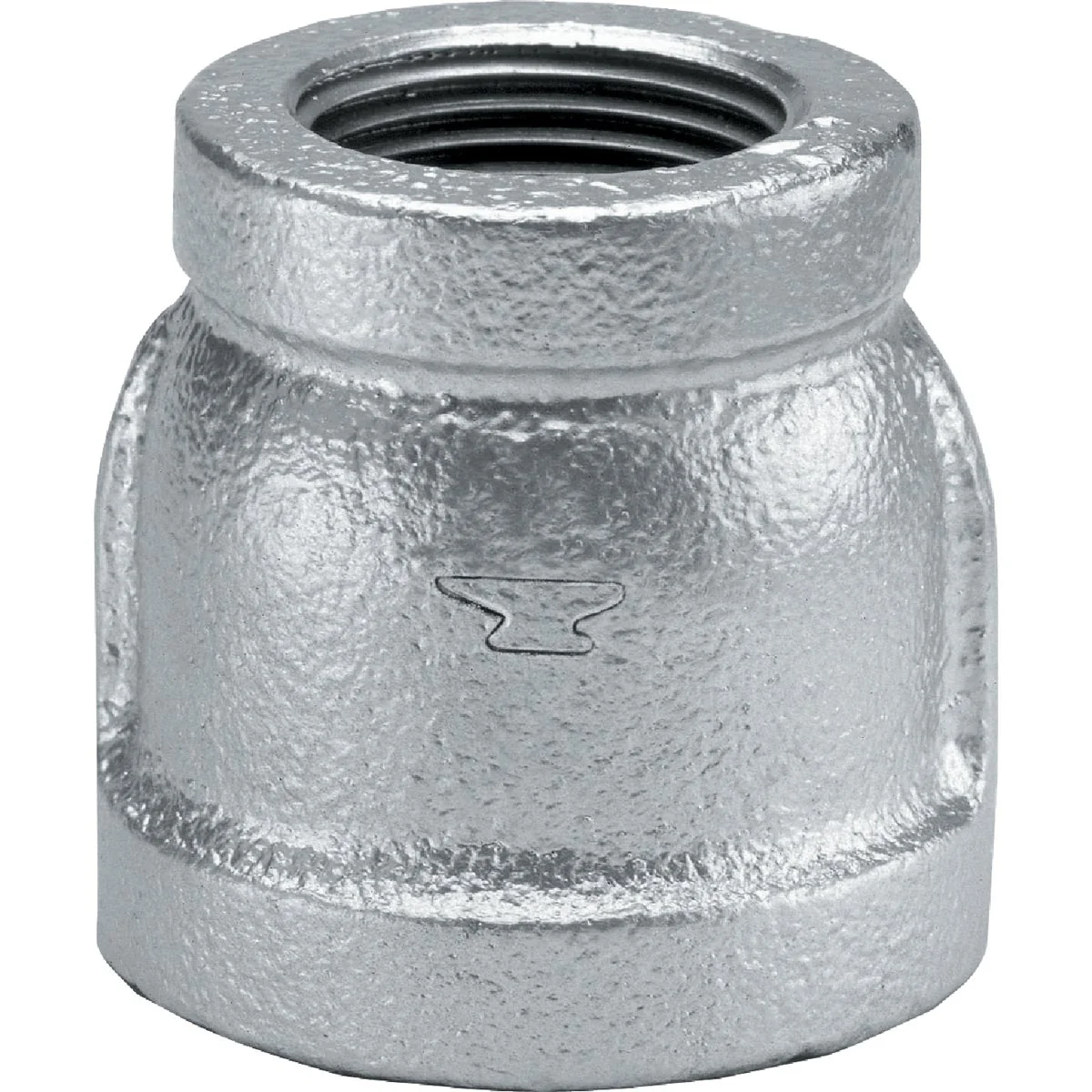 Responsible Anvil 1-1 2 In. x 1 In. FPT Reducing Galvanized Coupling Easy-to-Use