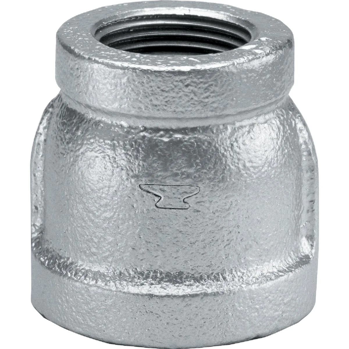 Artisan Anvil 2 In. x 1-1 4 In. FPT Reducing Galvanized Coupling Professional