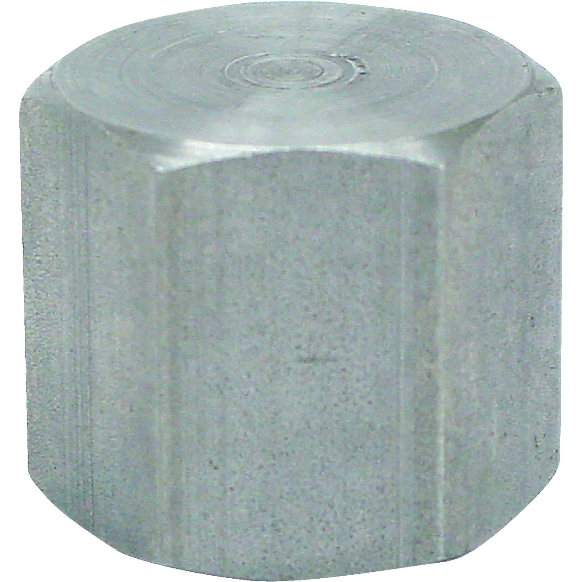 Natural Anvil 1 4 In. Malleable Iron Galvanized Cap Practical