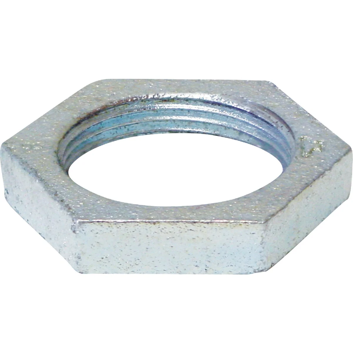 Luxury Anvil 3 8 In. Malleable Iron Galvanized Lock Nut Relaxed