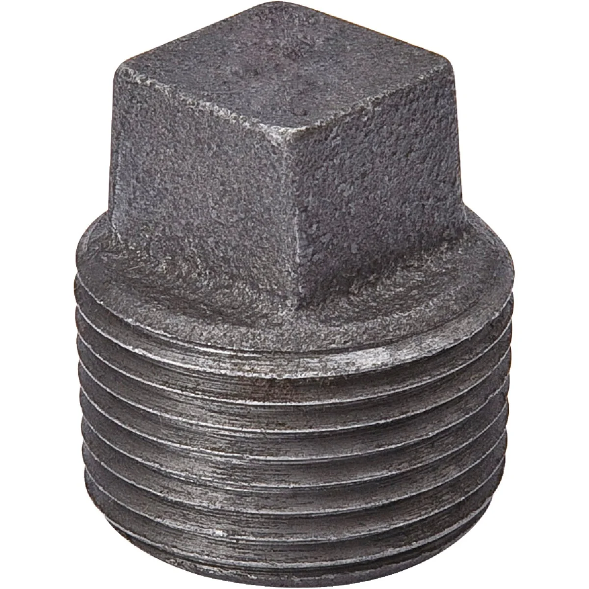 Effective B K 1-1 4 In. Malleable Black Iron Pipe Plug Natural