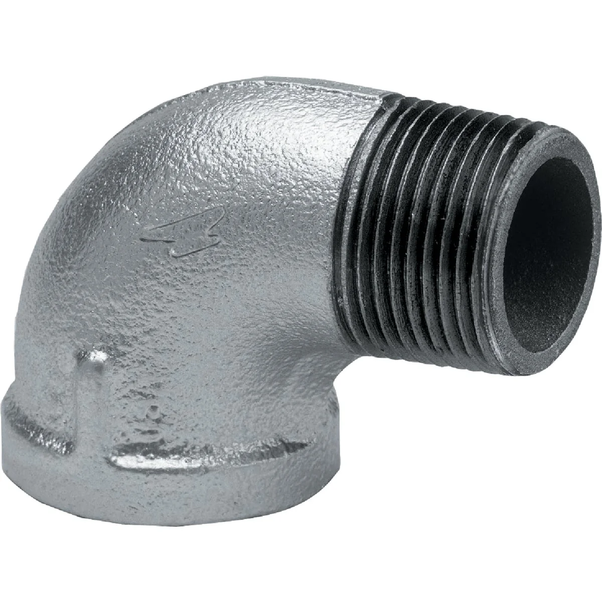 Trendy Anvil 1 8 In. 90 Deg. Street Galvanized Elbow 1 4 Bend Easy-to-Use