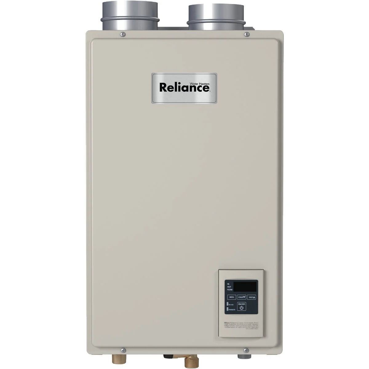 Crafted Reliance Condensing Indoor 120 000 BTU Ultra-Low NOx Tankless Liquid Propane LP Gas Water Heater Unique