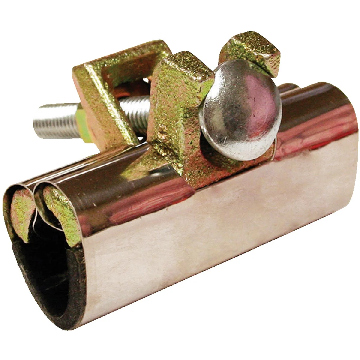 Sophisticated Jones Stephens 1-1 2 In. Stainless Steel Repair Clamp 1 Bolt Installation Specialty