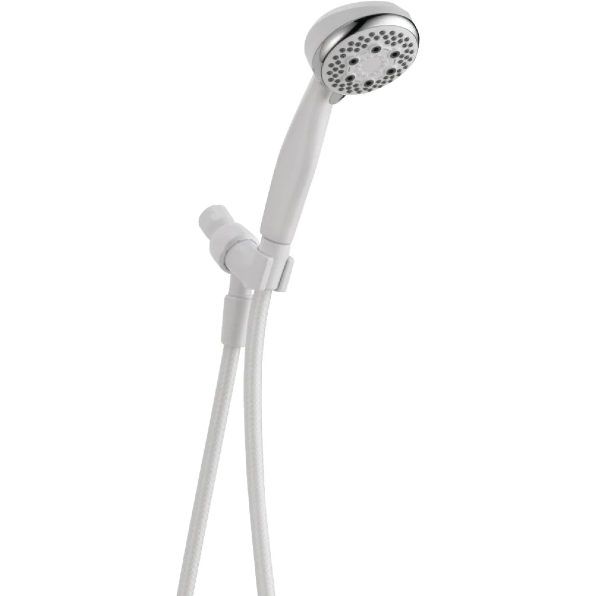 Secure Peerless 4-Spray 1.75 GPM Handheld Shower White Enhanced