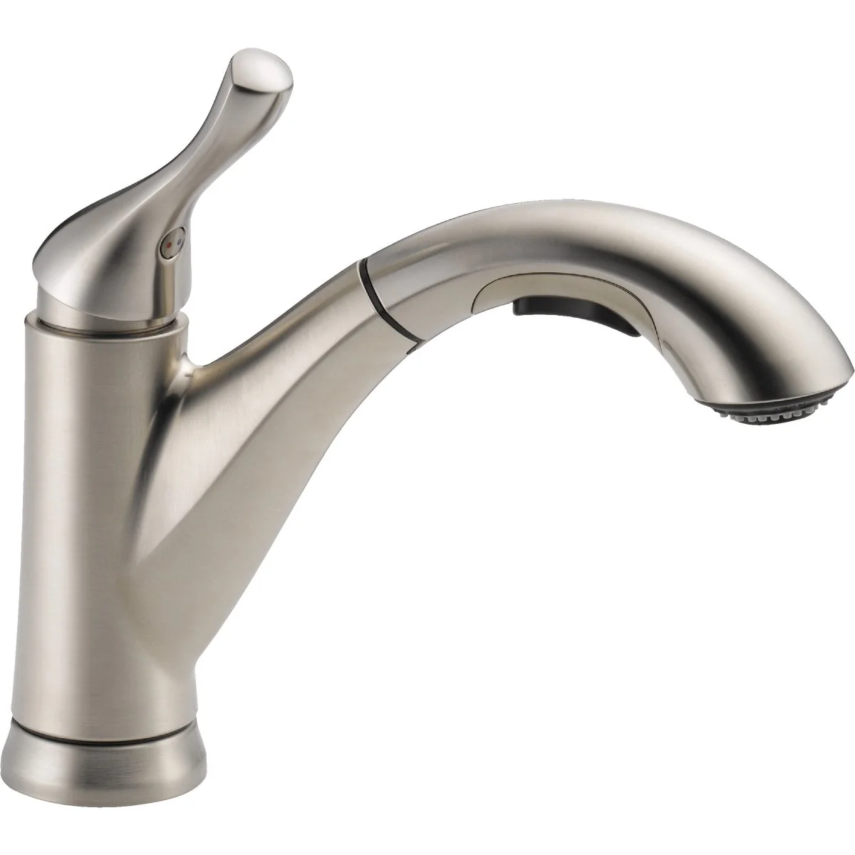 Artisan Delta Grant Single Handle Lever Pull-Out Kitchen Faucet Stainless Original Design