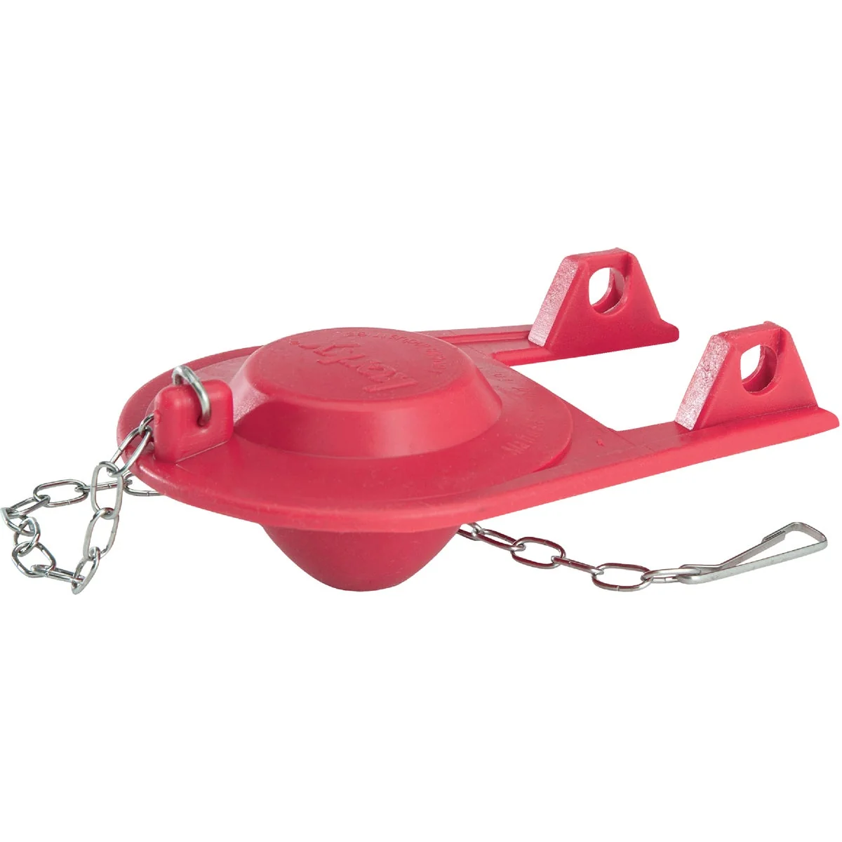 Smart Korky Premium Universal Tank Ball Red Flapper Comfortable