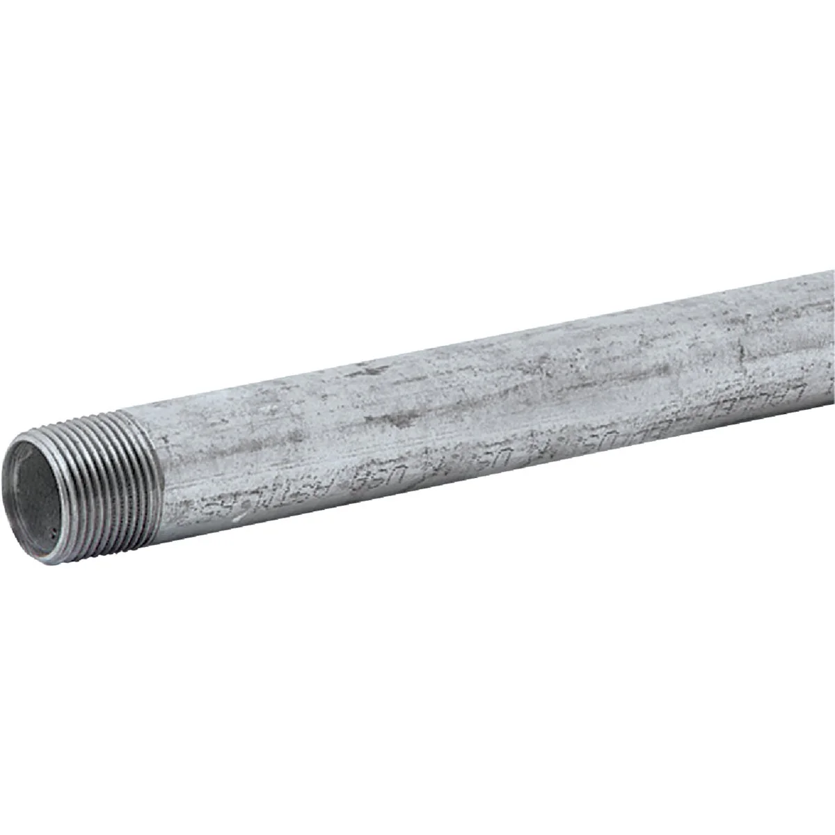 Sophisticated Southland 1 In. x 10 Ft. Carbon Steel Theaded Galvanized Pipe Expertly Made