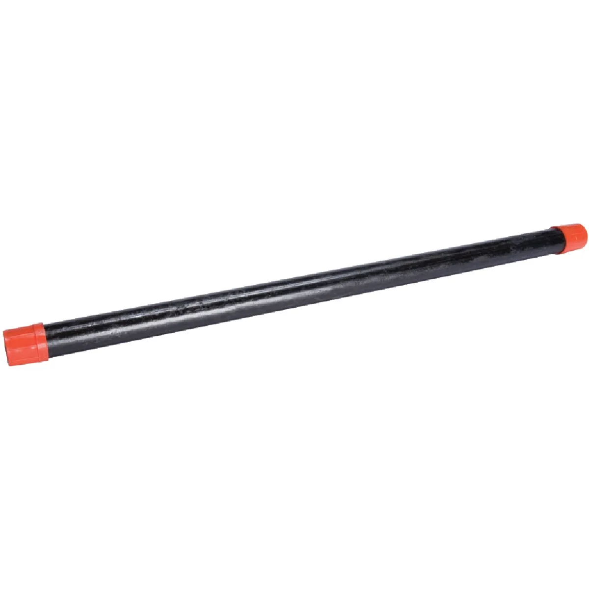 Original Design Southland 1 In. x 10 Ft. Carbon Steel Threaded Black Pipe Reusable