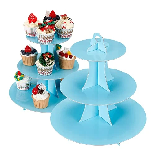 Classic Cupcake Stand 2Pcs Comfortable