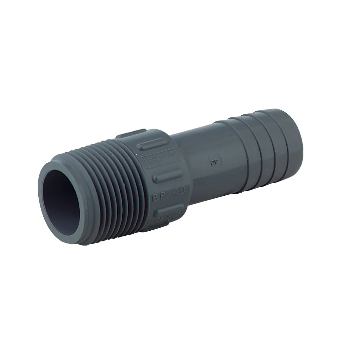 Original Design Boshart 3 4 In. Insert x 3 4 In. MIP Polypropylene Hose Adapter Refined