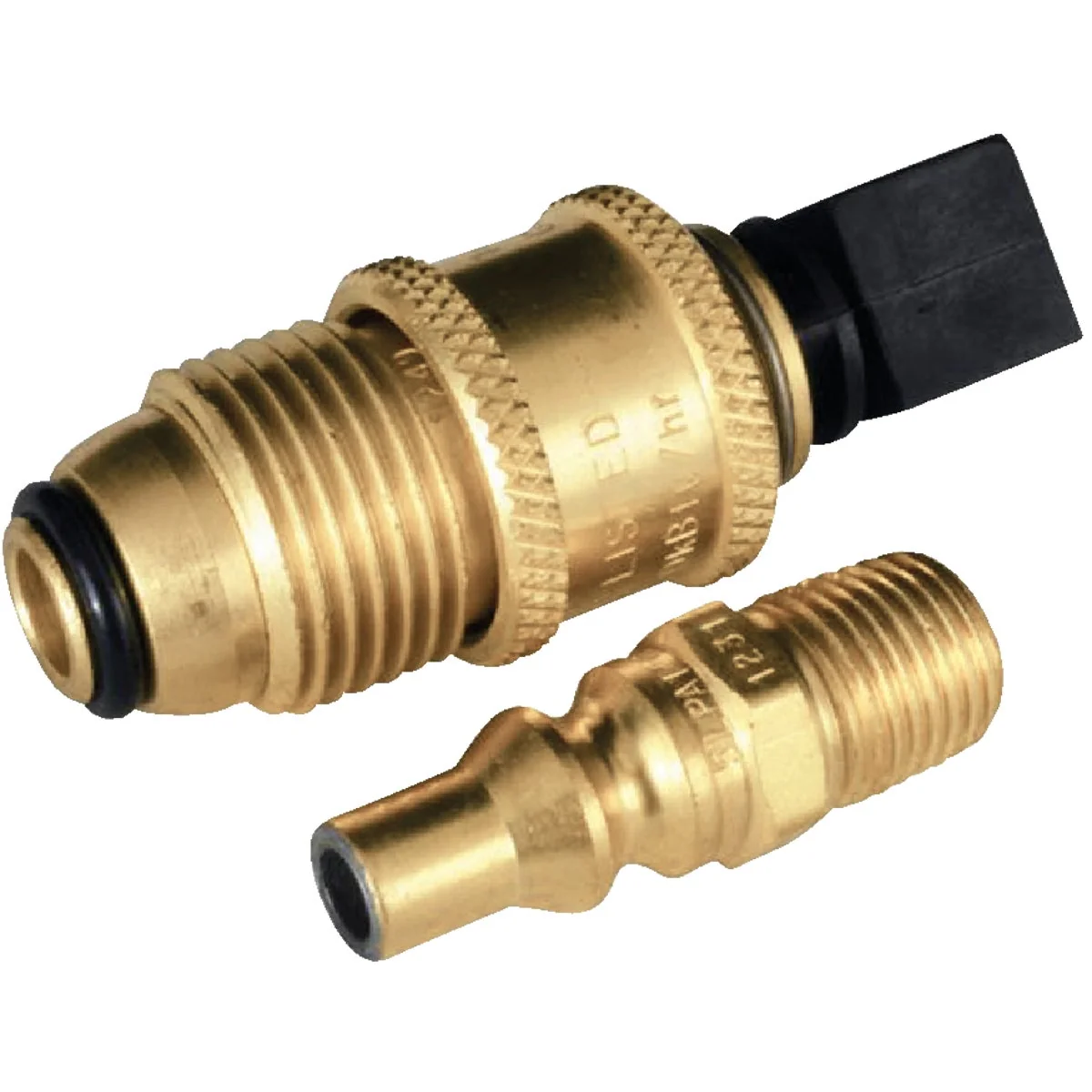 Artisan MR. HEATER 1 4 In. MPT x Male Plug Coupling Adapter Modern