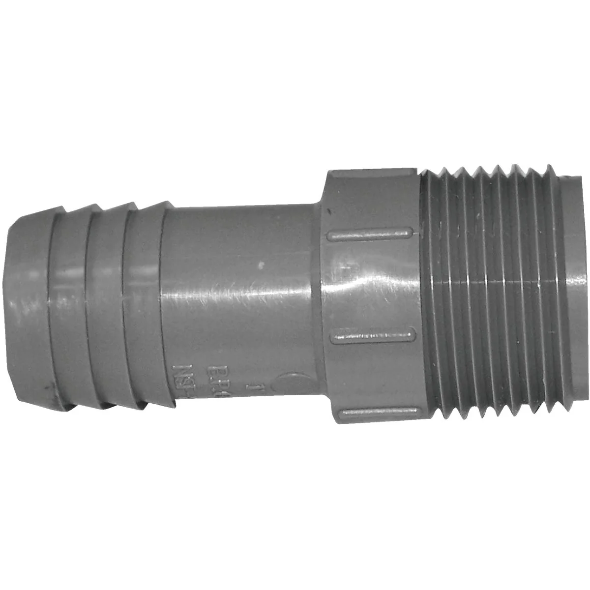 Specialty Boshart 1 In. Insert x 1 In. MIP Polypropylene Hose Adapter Authentic
