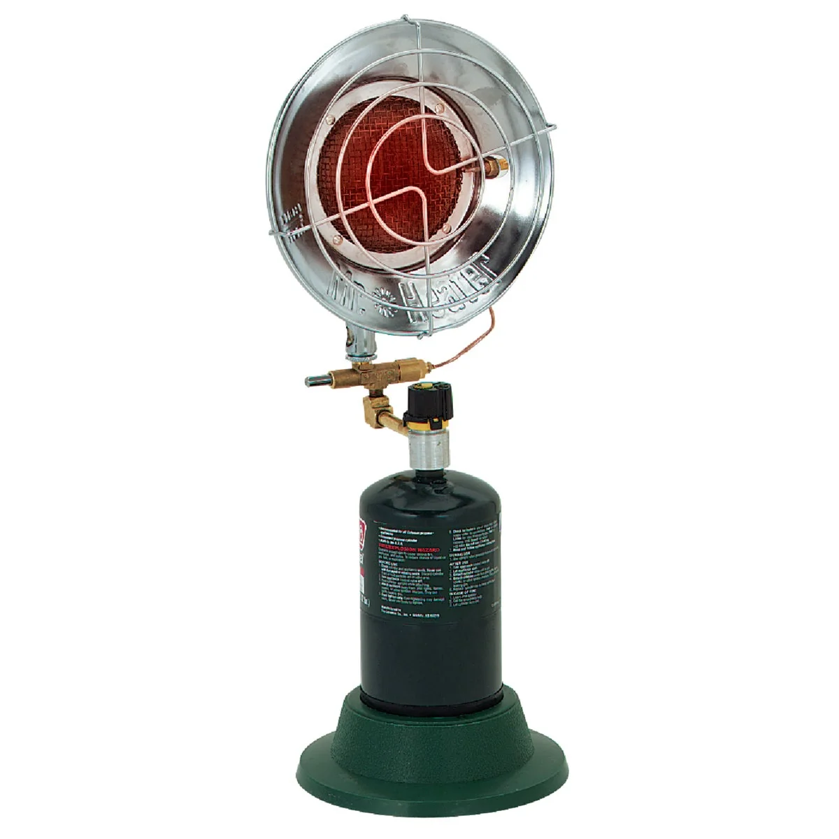 Effective MR. HEATER 15 000 BTU Radiant Portable Tank Top Propane Heater Clean