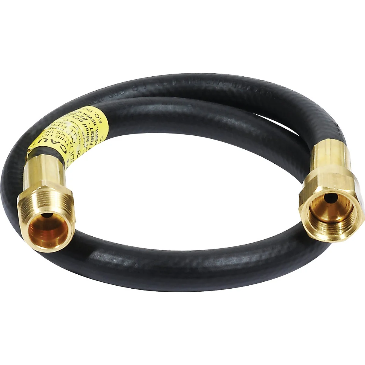 Specialty MR. HEATER 22 In. x 3 8 In. MPT x 3 8 In. Female Flare LP Hose Assembly Certified