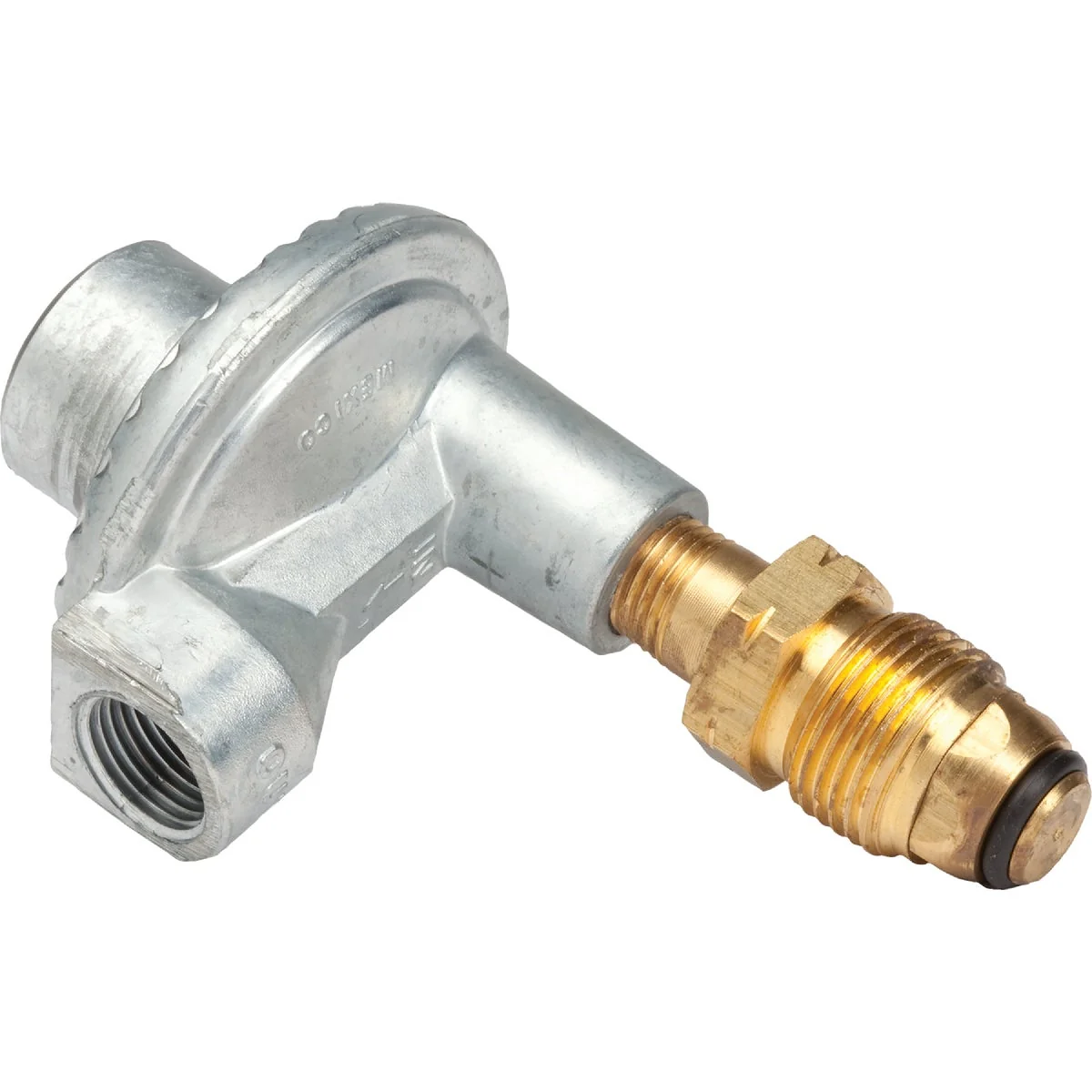 Fast MR. HEATER 3 8 In. FPT x P.O.L. Low Pressure 90 Deg Angle LP Low-Pressure Regulator Traditional
