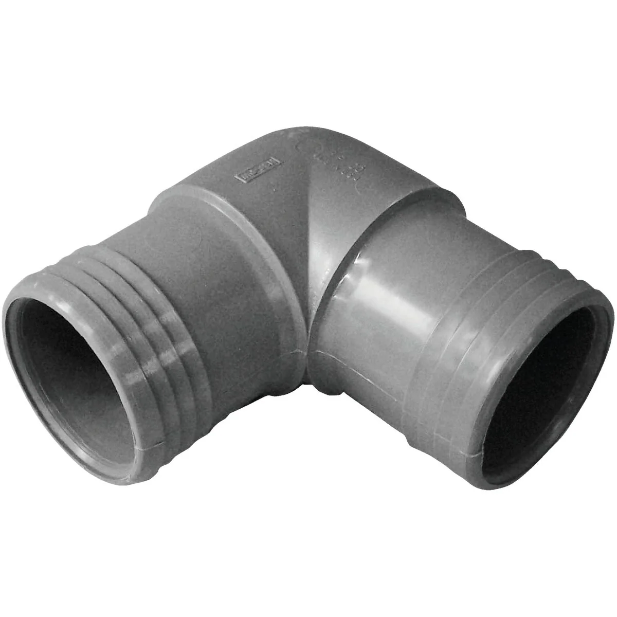 Relaxed Boshart 2 In. 90 Deg. Polypropylene Insert Elbow 1 4 Bend Certified
