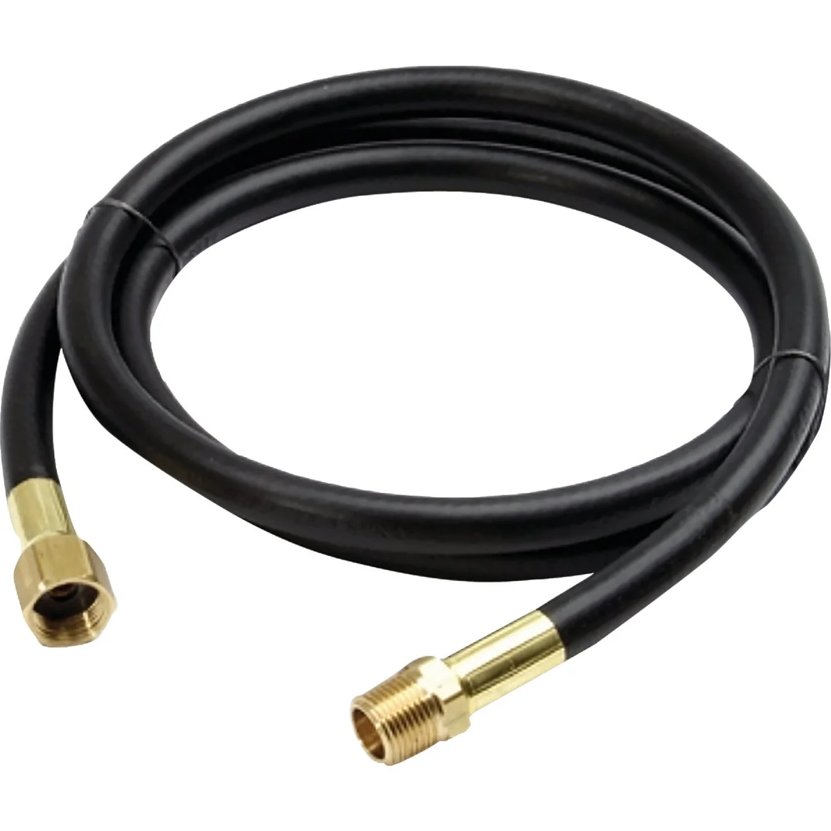 Fashionable MR. HEATER 5 Ft. x 3 8 In. FPT x 3 8 In. MPT Low Pressure to Low Pressure LP Hose Assembly Official
