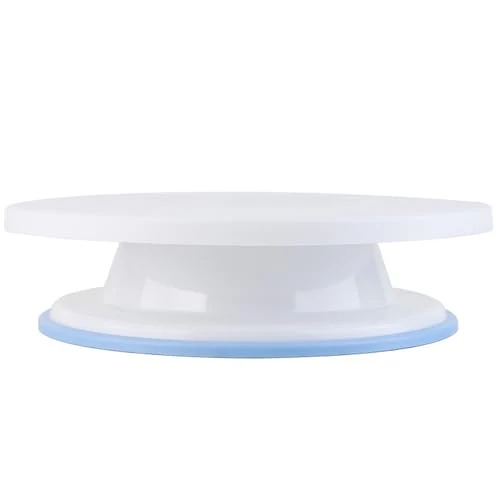 User-Friendly Cake Decorating Turntable 11 Inch Cake Turntable Anti Clean