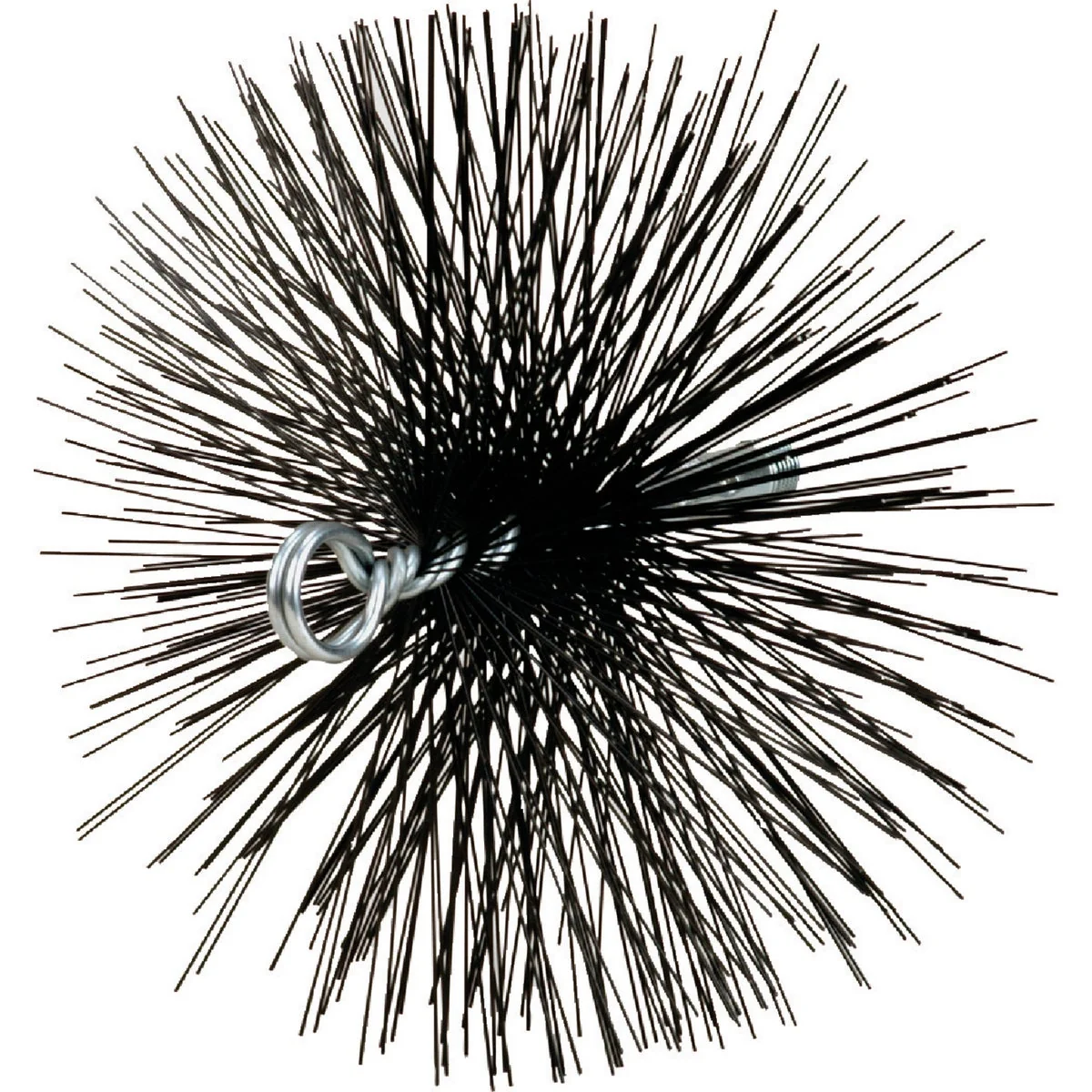 Professional Meeco’s Red Devil 8 In. Round Wire Chimney Brush Lightweight