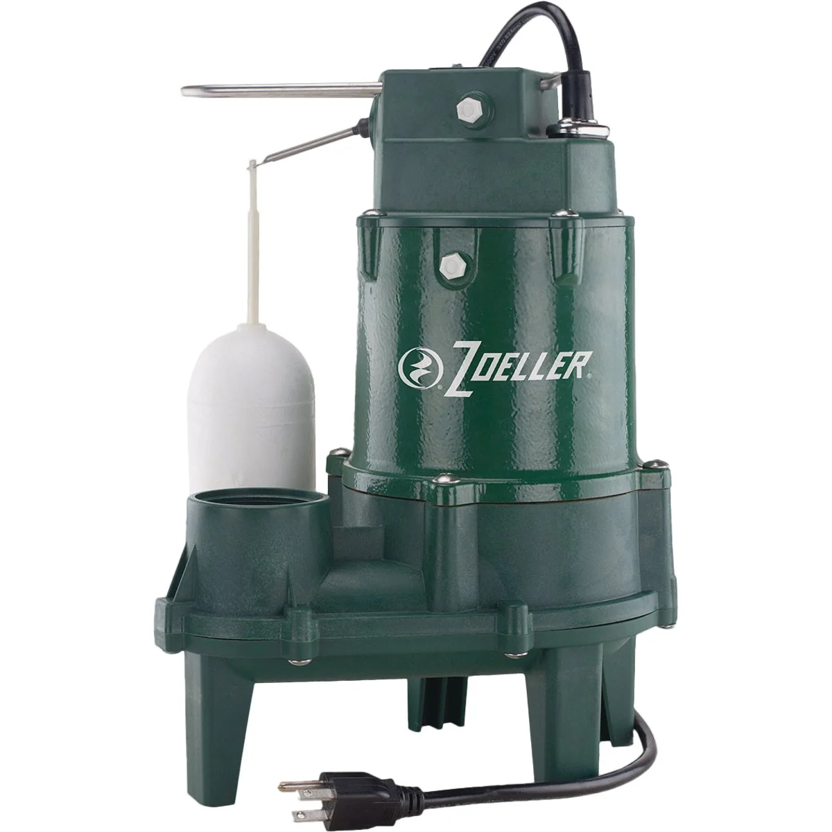 Secure Zoeller 1 2 H.P. Pro 115V Cast Iron Sewage Ejector Pump Top-Quality