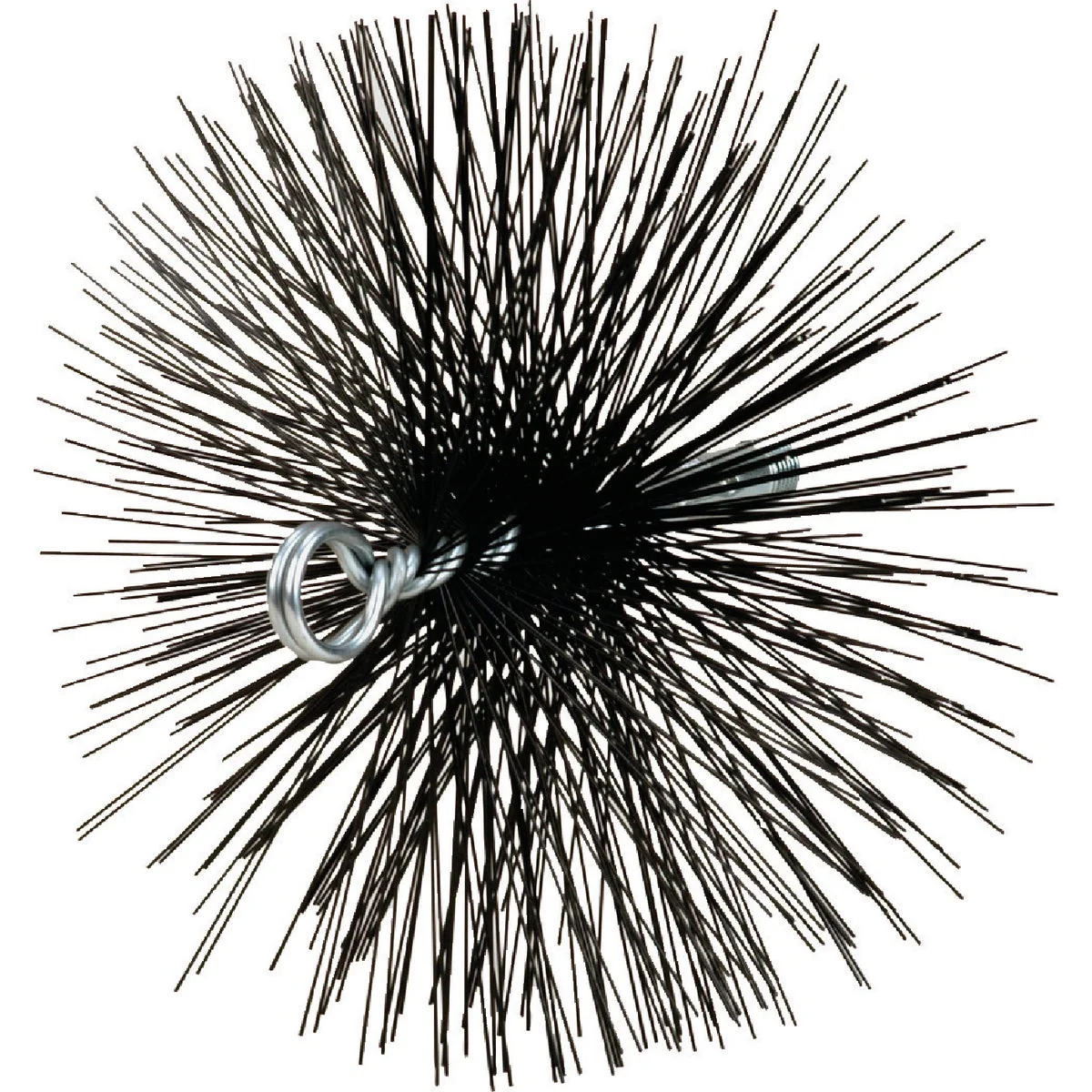 Organic Meeco’s Red Devil 6 In. Round Wire Chimney Brush Easy-to-Use