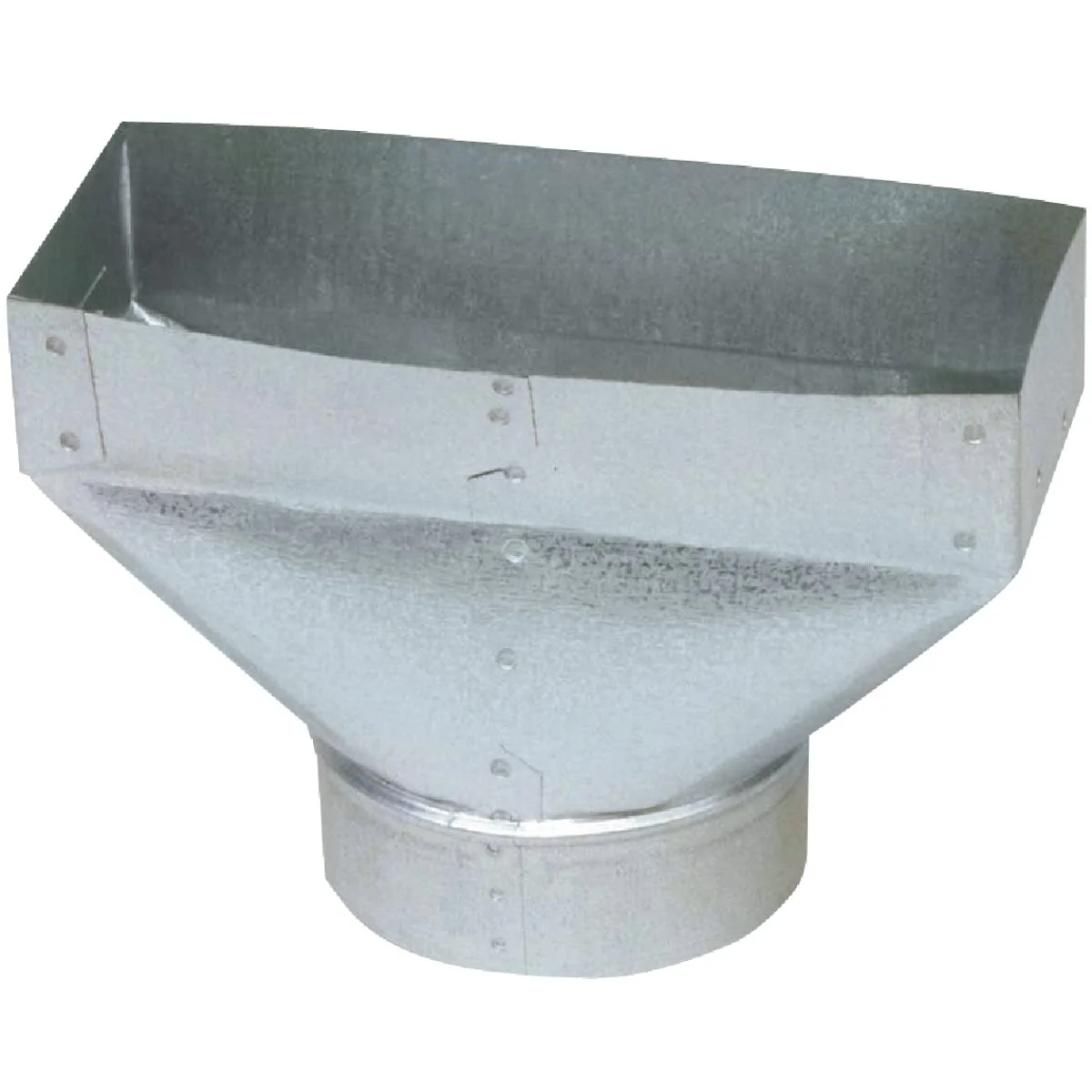 Outstanding Imperial 30 Ga. 4 In. x 12 In. x 6 In. Universal Register Boot Clean