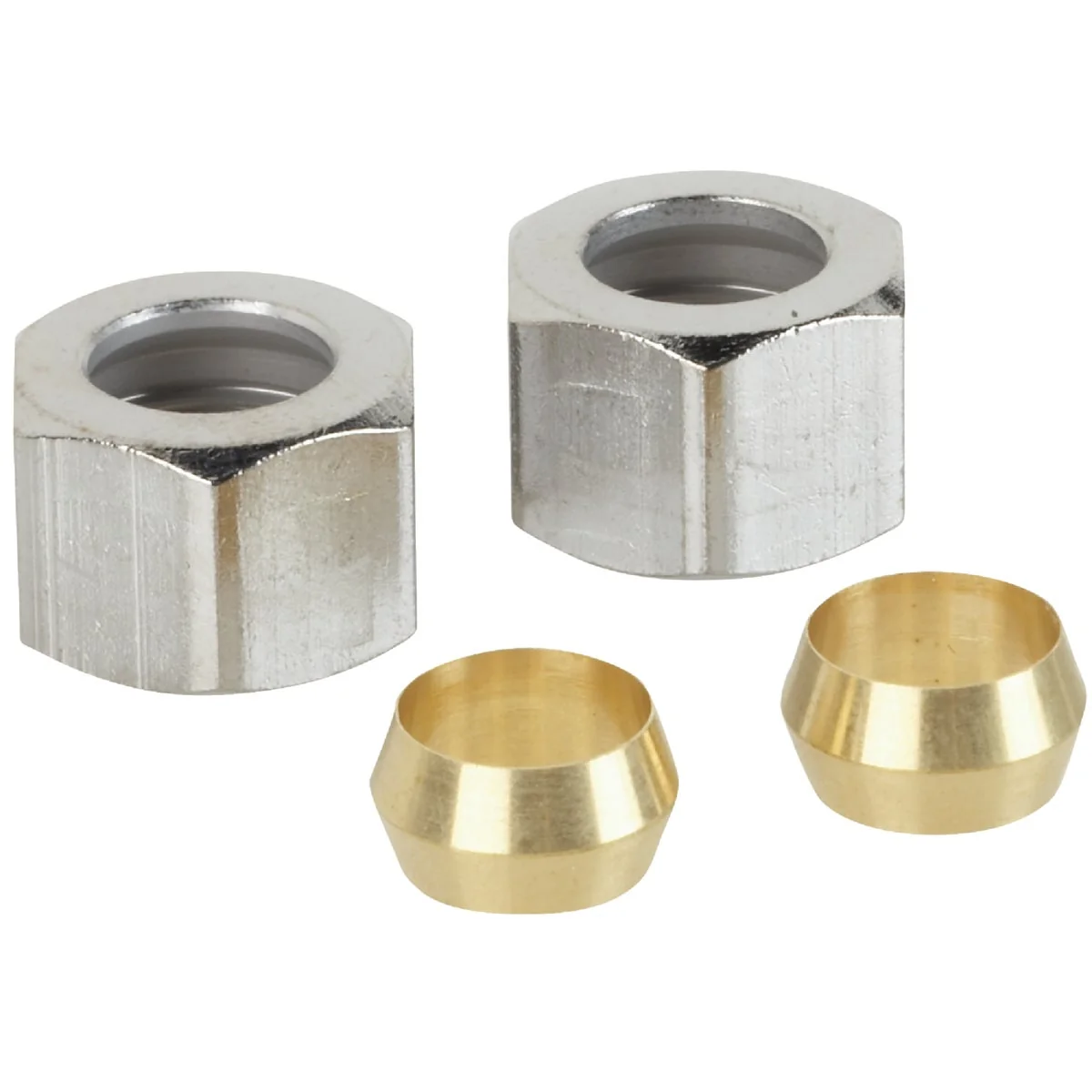 Fine Crafted Do it 3 8 In. Compression Nut And Ring Professional