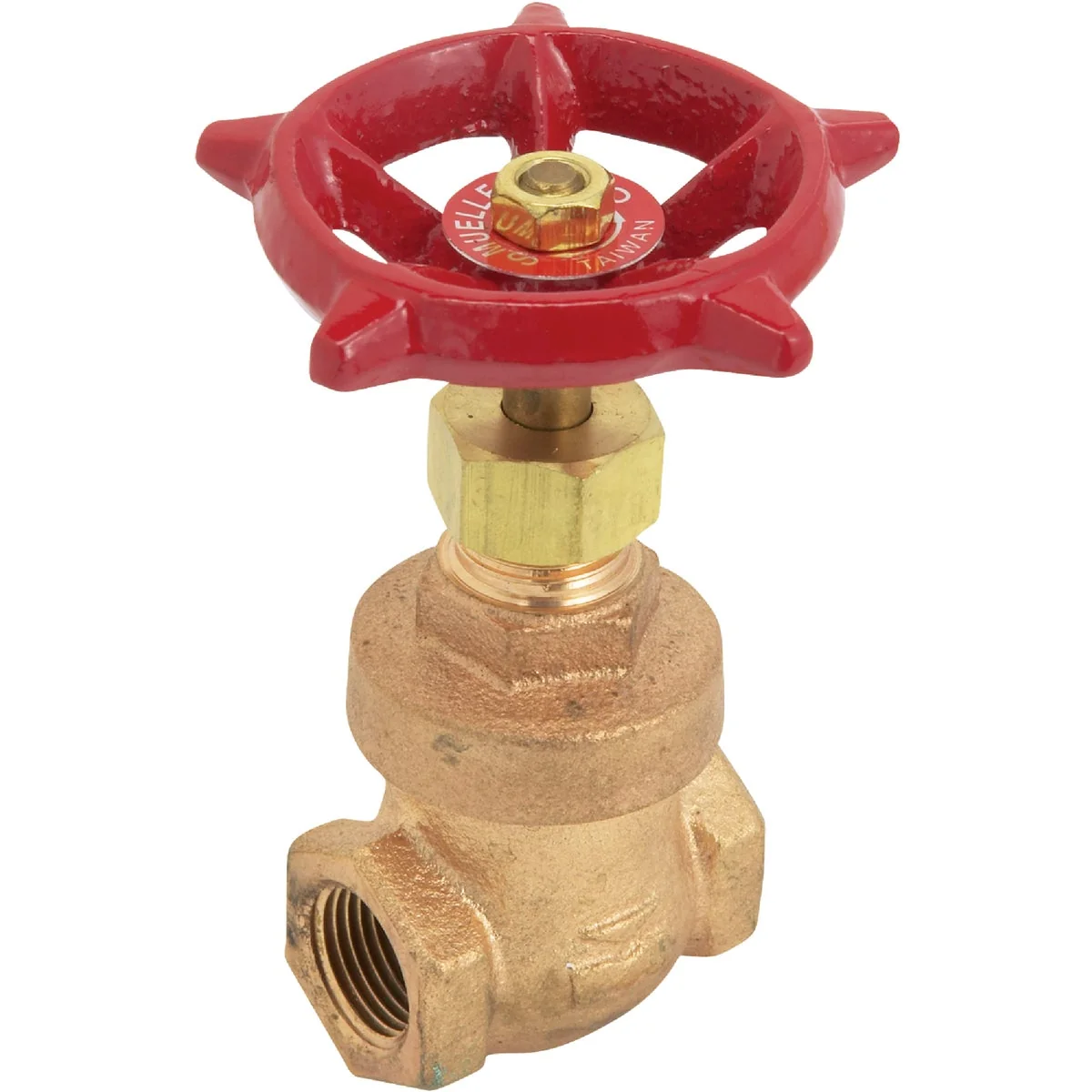 Premium ProLine 2 In. FIPS x 2 In. FIPS Forged Brass Aluminum Gate Valve Convenient