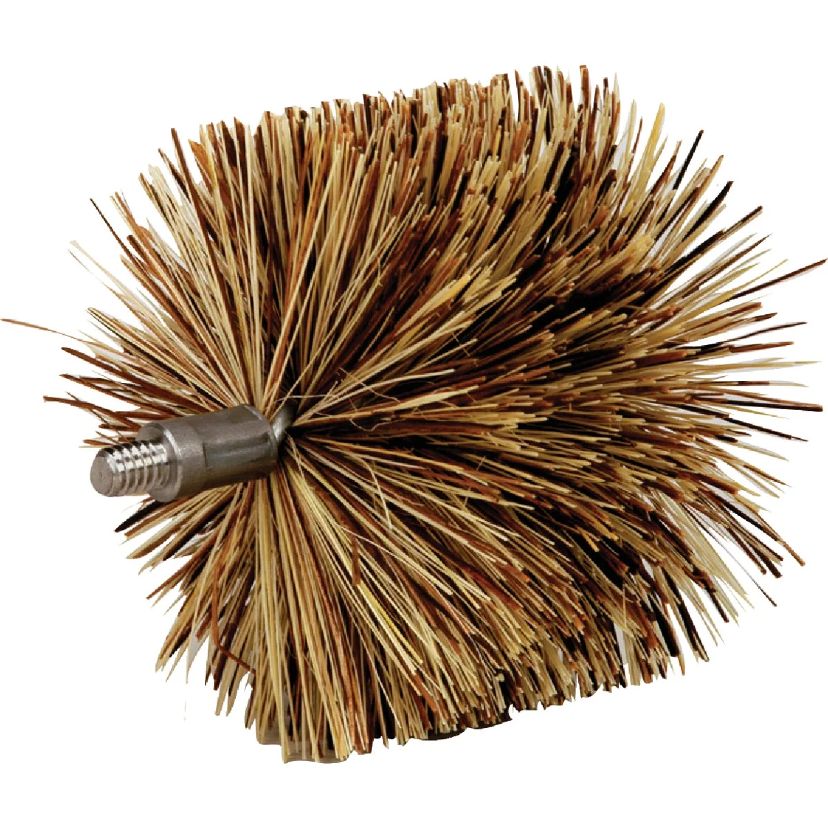 Safe Meeco’s Red Devil 4 In. Round Fiberglass Pellet Stove Chimney Brush Powerful