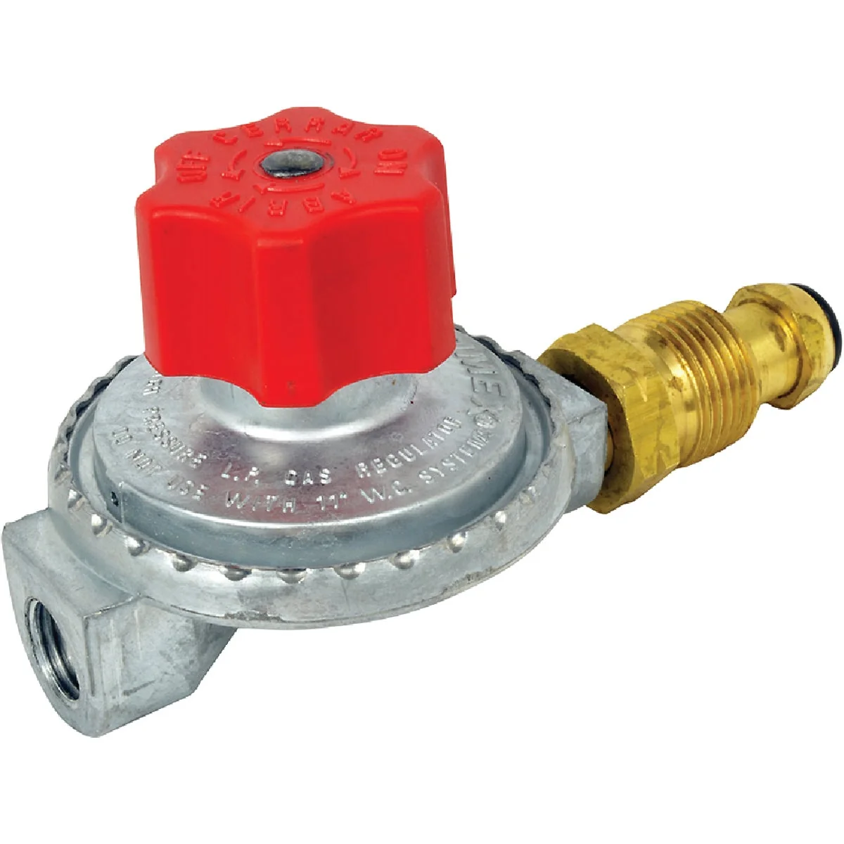 Outstanding MR. HEATER 1 to 20 psi POL x 1 4 In. FPT LP Regulator Advanced