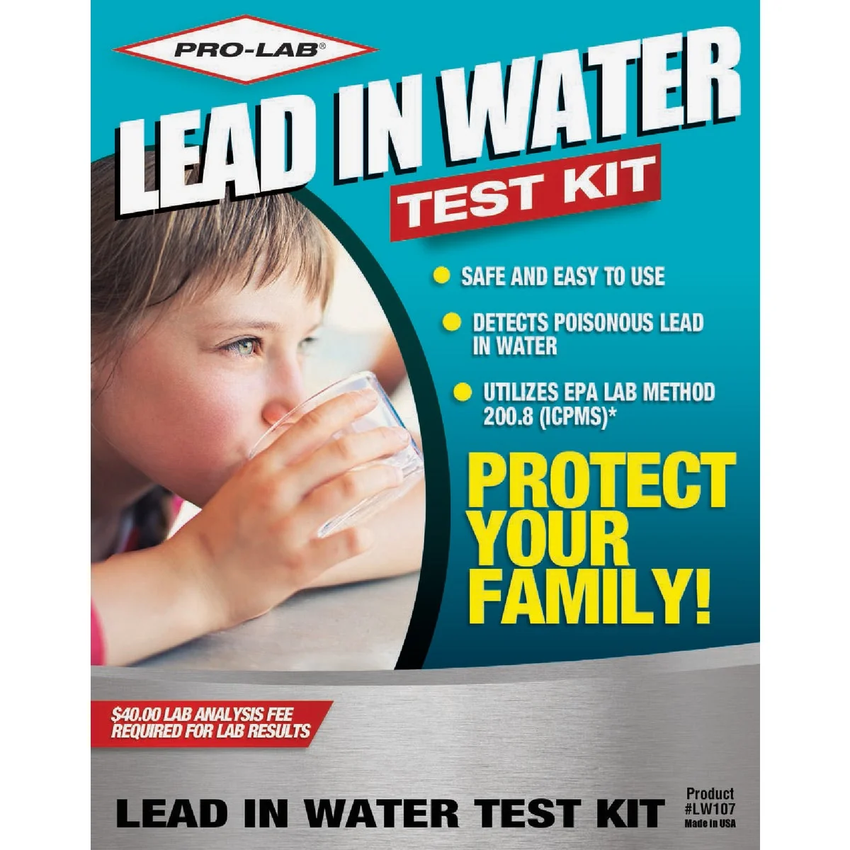Contemporary Pro Lab Drinking Water Lead Test Kit Safe