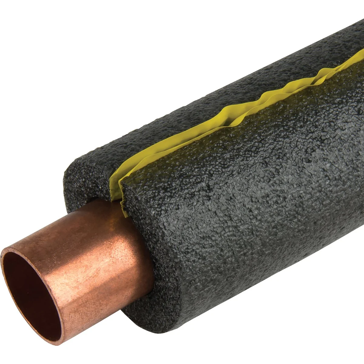 Verified Armacell Commercial 3 4 In. Wall Self-Sealing Polyethylene Pipe Insulation Wrap 2 In. x 6 Ft. Consistent
