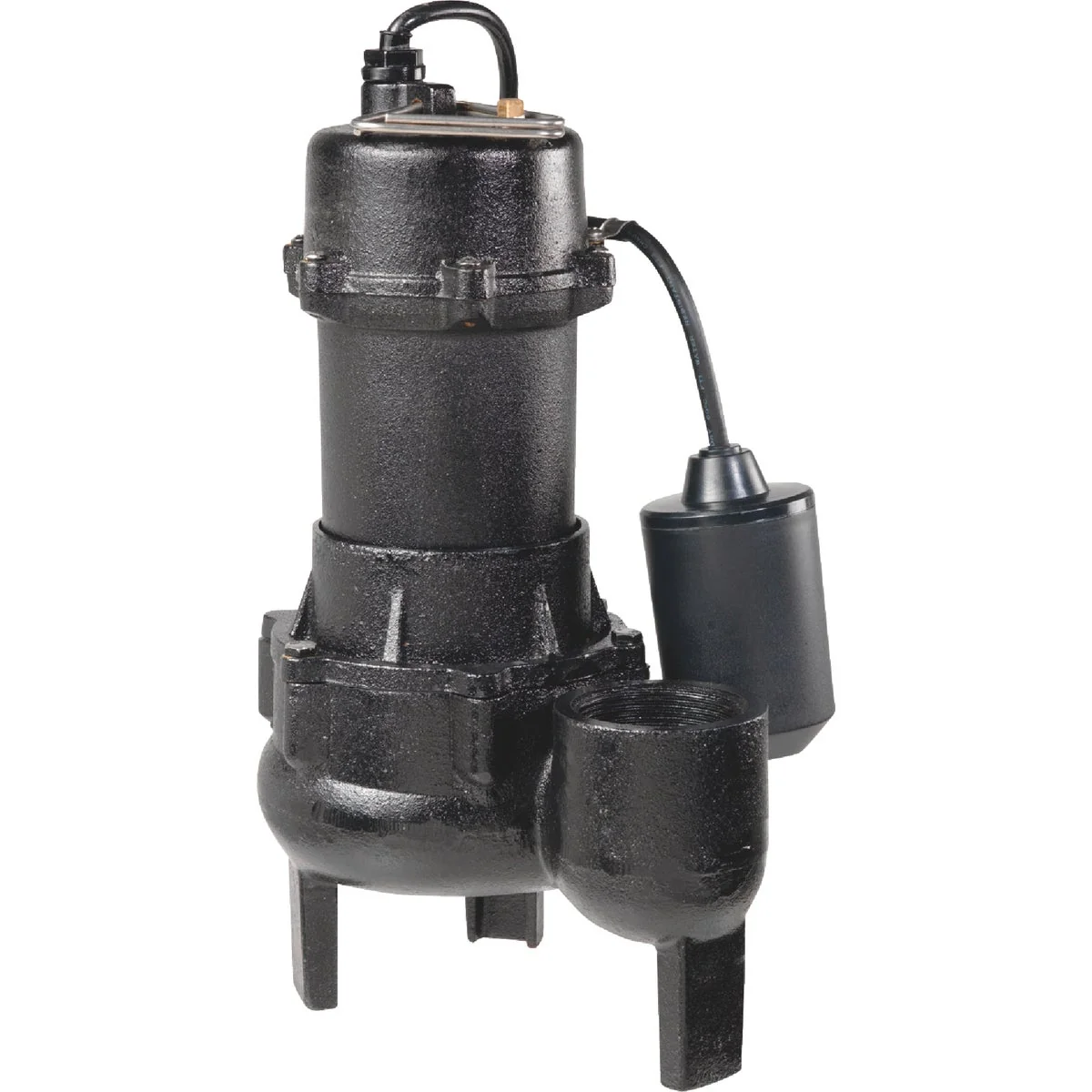 Relaxed Wayne 1 2 H.P. Cast Iron Sewage Ejector Pump w Tether Switch Smart