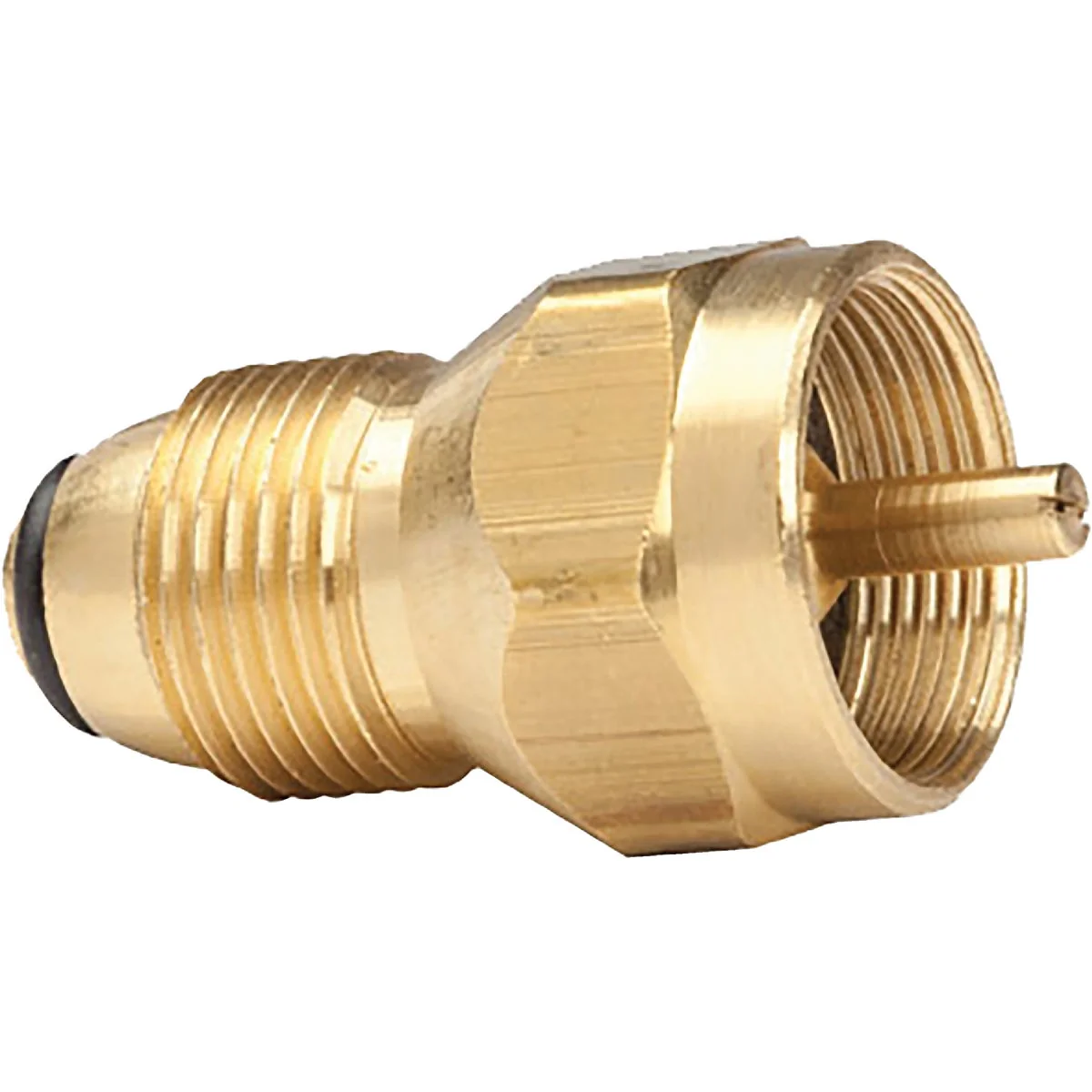 Flexible MR. HEATER Female Cylinder Thread x Soft Nose POL LP Refill Adapter Genuine