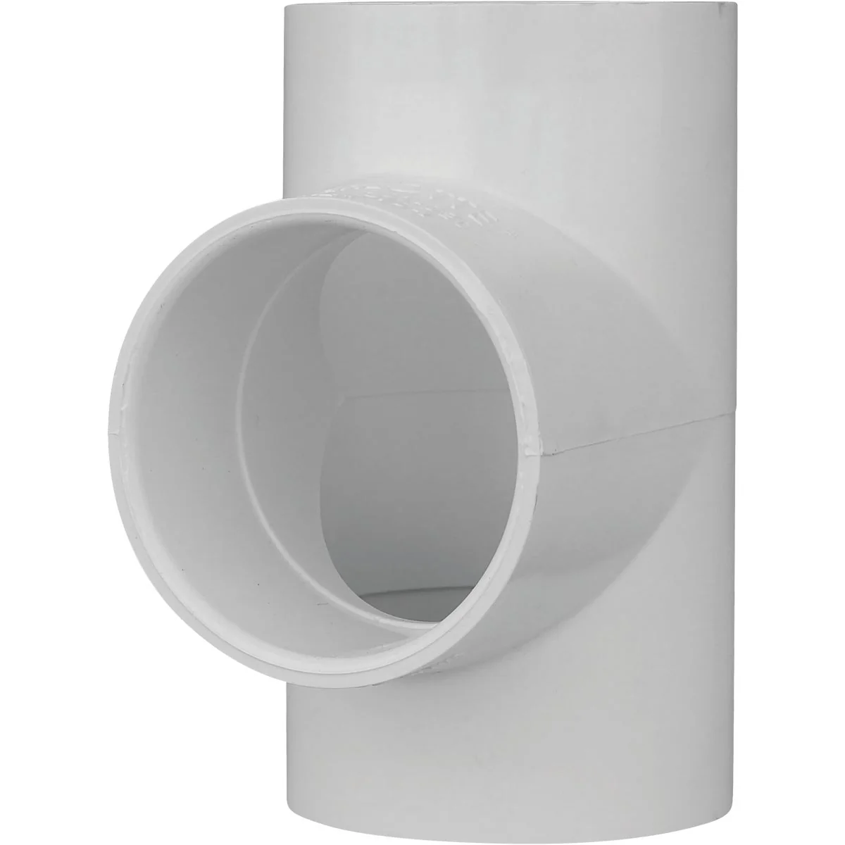 Certified Charlotte Pipe 2 In. Schedule 40 PVC Tee Unique