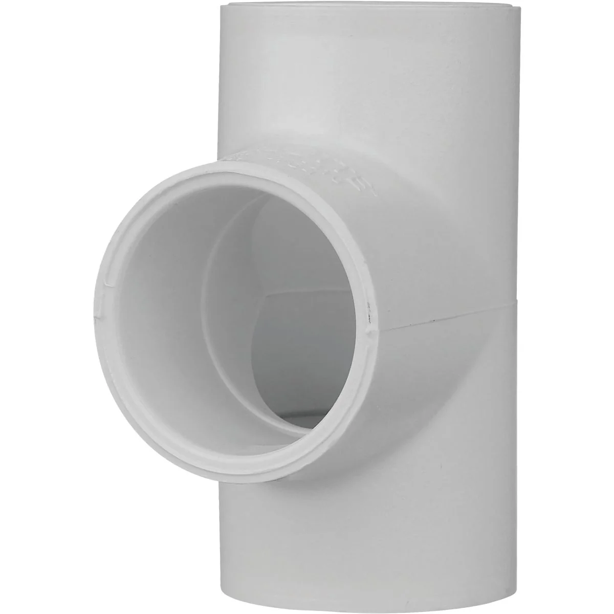 High-Quality Charlotte Pipe 1 In. Schedule 40 PVC Tee Long-Lasting