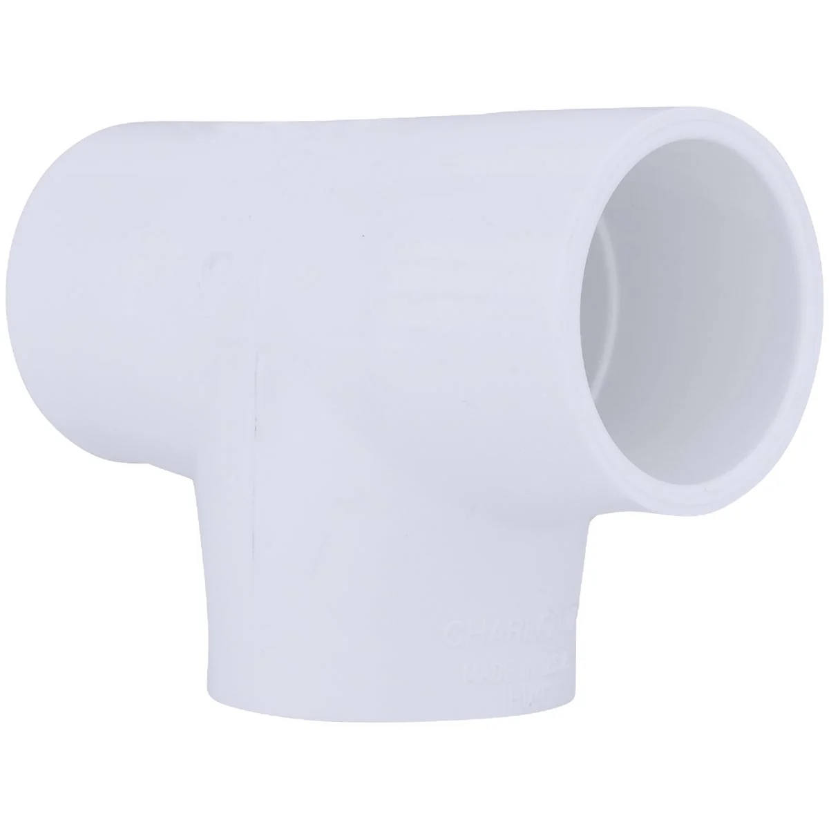 Fine Charlotte Pipe 1-1 4 In. Schedule 40 PVC Tee Green