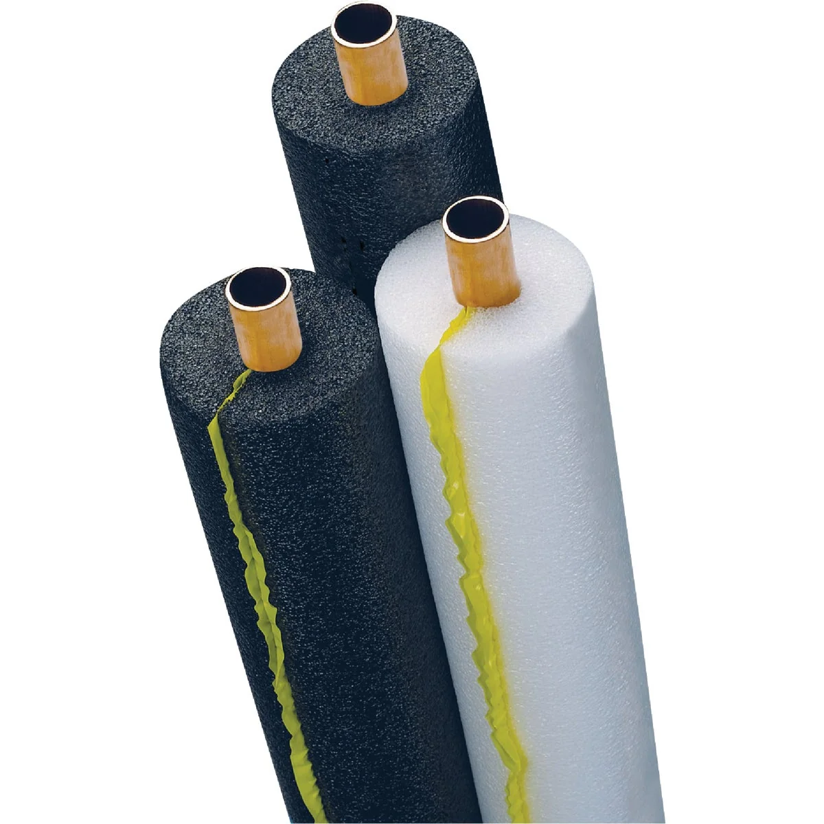 High-End Armacell Commercial 3 4 In. Wall Self-Sealing Polyethylene Pipe Insulation Wrap 3 In. x 6 Ft. Solid