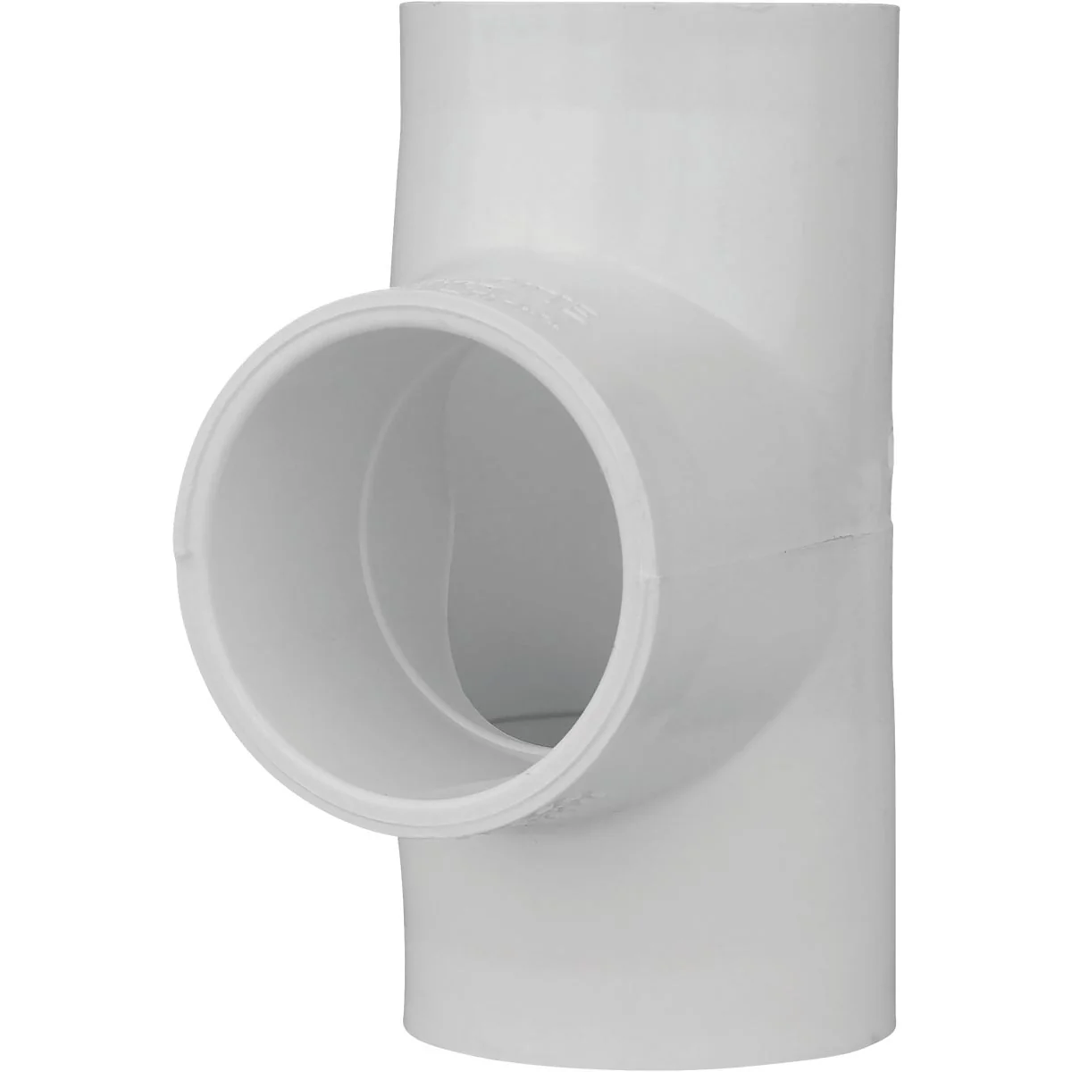 Relaxed Charlotte Pipe 1-1 2 In. Schedule 40 PVC Tee Genuine