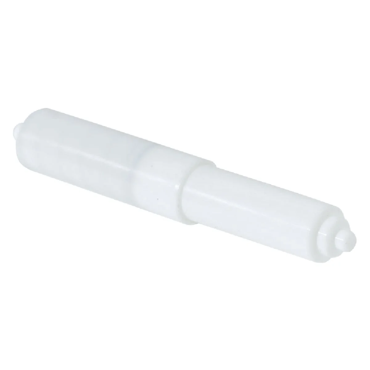 Stylish Do it White Plastic Toilet Paper Roller Natural