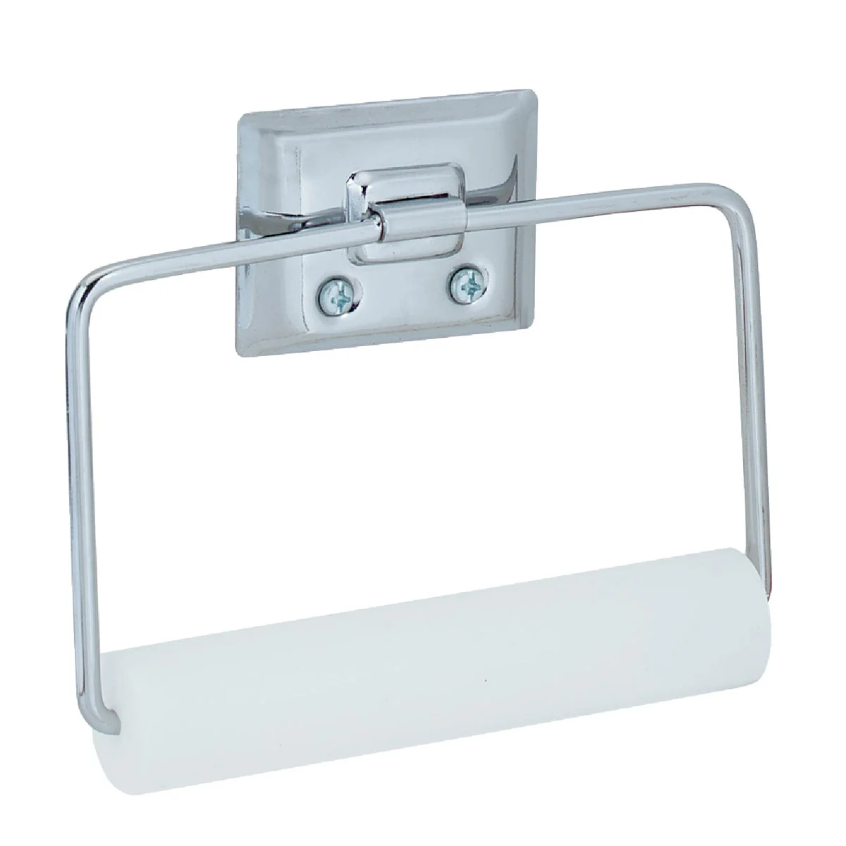 Elite Decko Chrome Swing Type Wall Mount Toilet Paper Holder Recyclable