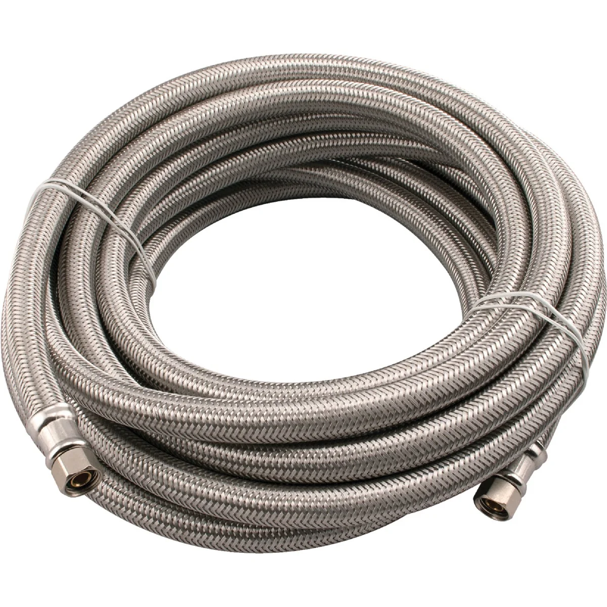 Prestigious B K 1 4 In. x 20 Ft. Ice Maker Connector Hose Natural